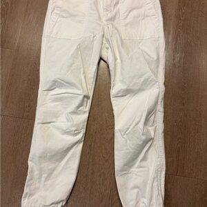 Women’s Polo Ralph Lauren White joggers